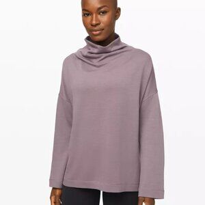 Lululemon Principal Dancer Funnel Neck Sweater Size 8 EUC